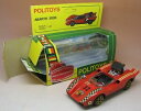 【送料無料】模型車 モデルカー ポリトイズアバルトオリジナルボックスpolitoys e abarth 3000 ref 594 original box