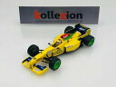 【送料無料】模型車 モデルカー フォルティフォードヨーロッパルカバダーonyx 287 forti ford 22 europe gp 1996 luca badder 143