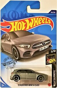 【送料無料】模型車 モデルカー ホットホイールナイトバーナーツメルセデスベンツクラスhot wheels 2020 nightburnerz 510 19 mercedesbenz aclass 194250 bbghf60