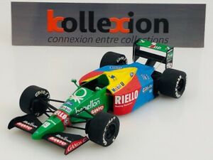 【送料無料】模型車 モデルカー タメオベネトンフォードoシルバーストーンナンニtameo benetton ford b189 no 19 gp f1 silverstone 1989 a nannini 143