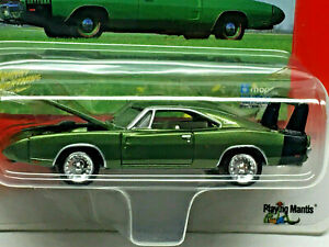 【送料無料】模型車 モデルカー ジョニーライトニングモパーマッスルダッジデイトナダークグリーンjohnny lightning mopar muscle 1969 dodge daytona dark green