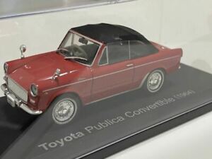 【送料無料】模型車 モデルカー トヨタパプリカカブリオミニカーノレブtoyota paprika cabrio minicar ..