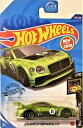 【送料無料】模型車 モデルカー ホットホイールナイトバーナーズベントレーコンチネンタルhot wheels 2020 nightburnerz 110 2018 bentley continental gt3 bbghb29