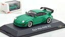 【送料無料】模型車 モデルカー ポルシェラフワールドグリーンリミテッドシューコプロporsche 911 993 rough world rwb green l...