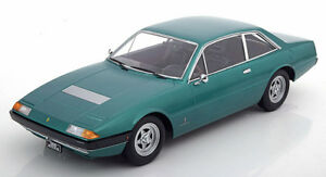 【送料無料】模型車 モデルカー フェラーリライトグリーンスケールferrari 365 gt4 22 1972 light green 118 model kk scale