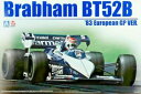 【送料無料】模型車 モデルカー アオシマビーマックスキットカーブラバムヨーロッパアートaoshima beemax kit 120 car brabham bt52b 83 european gp ver n27 art b24004