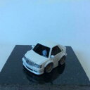 【送料無料】模型車 モデルカー チョロカスタムメルセデスベンツホワイトchoro q custom mercedesbenz 500 amg bbs white(3)