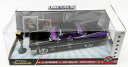 【送料無料】模型車 モデルカー ジェイダスケールキャットウーマンキャデラッククーペコミックjada 124 scale 30458 catwoman amp; ...