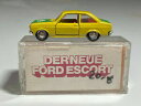 【送料無料】模型車 モデルカー シューコモデルフォードエスコートイエローグリーンスタートschuco model 166 ford escort in yell...
