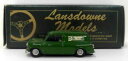【送料無料】模型車 モデルカー ランズダウンモデルスケールモリスミニヴァングリーンlansdowne models 143 scale ldm4 1962 mo...