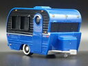 【送料無料】模型車 モデルカー クラシッククラフトトラベルトレーラーヒッチレアスケールコレクティブルモデルキャンピングカーclassic craft trave...