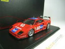 【送料無料】模型車 モデルカー フェラーリヘイウッドフェルテレッドラインモデルferrari f40 gt1 amp; 1990 40 h haywood m ...