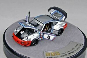 【送料無料】模型車 モデルカー ポルシェラグジュアリーケースpgm 164 porsche 911 rwb luxury case
