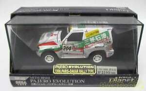 【送料無料】模型車 モデルカー セガトイパジェロパリダカールラリーsega toys mitsubishi pajero evolution paris dakar rally 143 specification