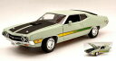 【送料無料】模型車 モデルカー フォードトリノコブラライトグリーンブラックモデルオートワールド