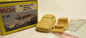 【送料無料】模型車 モデルカー アルファロメオメドレーバーボンマイヤーs43k036 alfa romeo gtaj medley bourbon meyer drm 1974