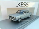 【送料無料】模型車 モデルカー モデルフォードエスコートドアシルバーメットkess model 143 ford escort mki 1100 xl lhd ...