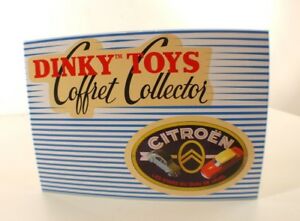 【送料無料】模型車 モデルカー アトラスディンキーコレクターボックスシトロエンスターミブatlas dink..
