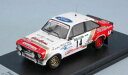 【送料無料】模型車 モデルカー モデルラリーカースケールトロフォウフォードエスコートラリーmodel rally car 143 scale trofeu fo...