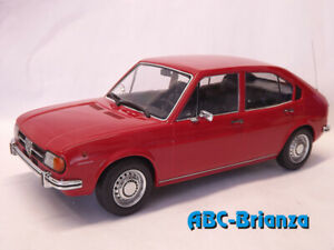 【送料無料】模型車 モデルカー スケールアルファスードkk scale 180021 alfasud kkdc