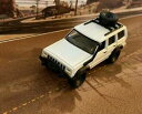 【送料無料】模型車 モデルカー ジープチェロキーホワイトメイドバイジョニーライトニングjeep cherokee 164 white made by johnn...