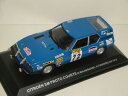 【送料無料】模型車 モデルカー シトロエンプロトコートワルデガードトールゼリウスcitroen sm proto courte waldegaard thors...