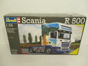 【送料無料】模型車 モデルカー レヴェルスカニアrevell 124 07528 scania r500 conf orig