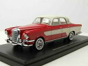 【送料無料】模型車 モデルカー メルセデスギアセダンレッドベージュモデルネオスケールモデルmercedes ghia 300c sedan 1956 redbe...
