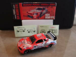 ̵Ϸ ǥ륫 󥿥ɥȥ饸ȥߥ˥ץ󥵥Х륵ʥͥmenta aiad traje tomica r34 nismo gtr 2002 jgtc prensa barcaza suzuka lunares