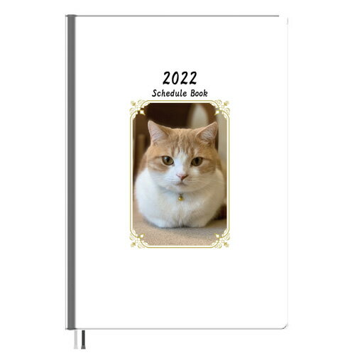【予約販売】 猫 s.yukichii&sasuke 2022年 A5スケジュール帳 A52223