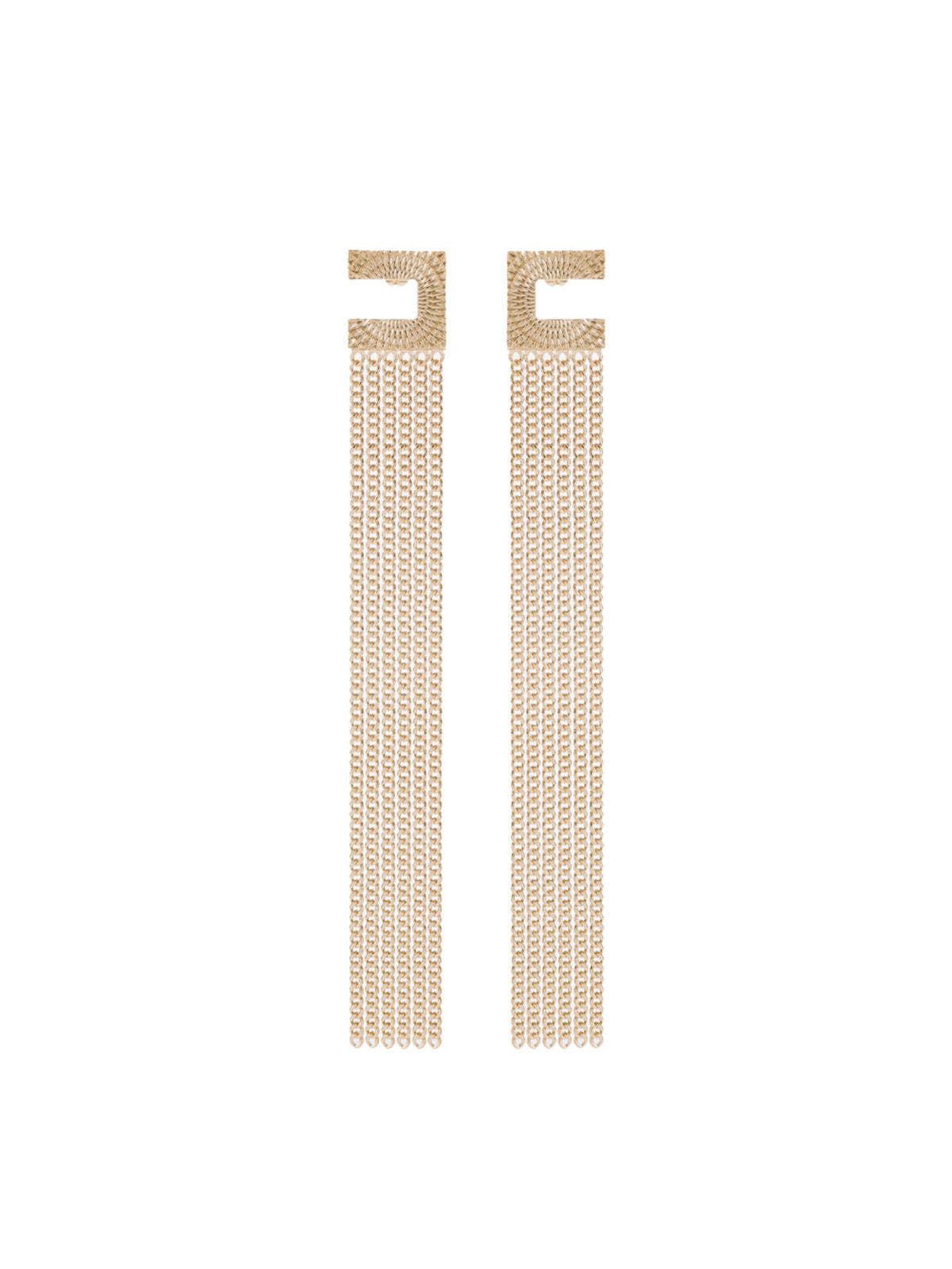 関税送料込【ELISABETTA FRANCHI】イヤリング イエローゴールド 楽天市場】elisabetta franchi(ジュエリー・アクセサリー)の通販