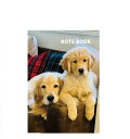 【予約販売】 ゴールデンレトリバー犬のコメ&イクラ 2025年 A5ノート帳 No25369(3)