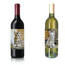 【予約販売】 猫のにゃんたま 2025年 紅白ワイン 720ml WW25025-26
