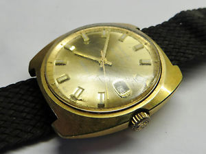 【送料無料】腕時計　ウォッチメンズビンテージポンティアックメモマチックwonderful mens vintage pontiac hydraulica memomatic wristwatch