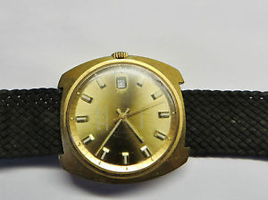 【送料無料】腕時計　ウォッチメンズビンテージポンティアックメモマチックwonderful mens vintage pontiac hydraulica memomatic wristwatch