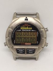 【送料無料】腕時計 ウォッチウォッチメモリtimex ironman triathlon watch blap memory