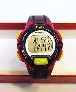 【送料無料】腕時計　ウォッチ＃トライアスロンラップデジタルウォッチmen039;s timex ironman triathlon indiglo 30 lap digital watch water resistant 100m