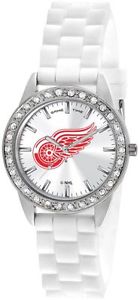 【送料無料】腕時計　ウォッチレディースデトロイトレッドウィングウォッチladies nhl detroit red wings frost watch