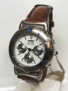 【送料無料】腕時計　ウォッチセクターアドベンチャースイスコンプライアンスビンテージシモorologio sector adventure swissmade 37mm complicato vintage scontatissimo