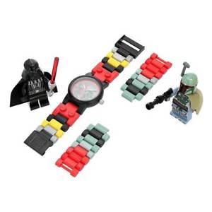 【送料無料】腕時計　ウォッチレゴスターウォーズダースベイダーウォッチポイントlego 8020813 kids star wars darth vader amp; boba fett watch set