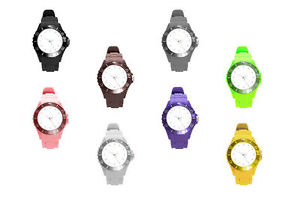 【送料無料】腕時計　ウォッチソフトプラスチックゴムneues angebotshoujotachi wa kouya wo mezasu many colors soft plastic rubber wrist watch