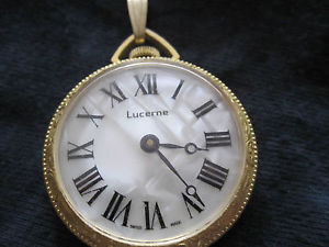 【送料無料】腕時計　ウォッチパールルツェルンスイスビンテージneues angebotvintage lucerne swiss made mother of pearl watch