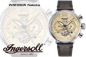 【送料無料】腕時計　ウォッチingersoll in1230cr nakota automatik