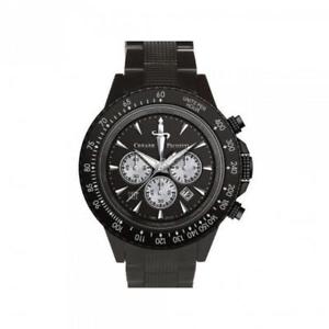 【送料無料】腕時計　ウォッチクロノネロorologio uomo cesare paciotti deep fall tsdc063 chrono bracciale acciaio nero