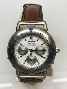 【送料無料】腕時計　ウォッチセクターアドベンチャースイスコンプライアンスビンテージシモorologio sector adventure swissmade 37mm complicato vintage scontatissimo