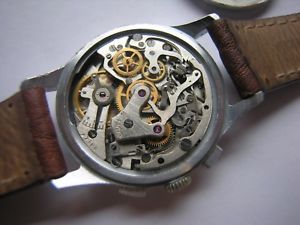 【送料無料】腕時計　ウォッチニースクロノグラフピーリングトラッドschner poljot strela schaltrad chronograph 60er jahre