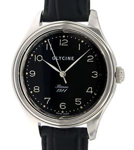 【送料無料】腕時計　ウォッチグリシンオートマチックglycine bienne 1914 automatic, 44 mm w1811