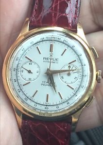 【送料無料】腕時計 ウォッチスプレンディードアンティクロノグラフsplendido antico chronografo revue macchina valjoux 23 anni 50