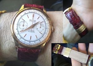 【送料無料】腕時計 ウォッチスプレンディードアンティクロノグラフsplendido antico chronografo revue macchina valjoux 23 anni 50