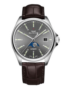 【送料無料】腕時計　ウォッチグリシンクラシックムーンフェイズムーンフェイズglycine combat classic moonphase datum mondphase automatik 3948101lbk7f